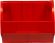 Ящик 500х310х250 Venezia  красный