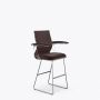 Кресло Sit 10 M4-152U - Extra /Km00/Wm12/U1mL-7c(F59) Темно-коричневый Кресло Sit 10 M4-152U - Extra /Km00/Wm12/U1mL-7c(F59) Темно-коричневый