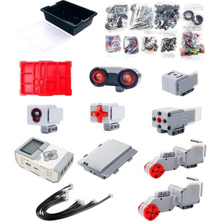 Конструктор Robo Master MINDSTORMS EV3 45544 Базовый набор Конструктор Robo Master MINDSTORMS EV3 45544 Базовый набор