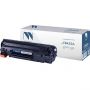 Картридж совм. NV Print CB435A (№35A) черный для HP LJ P1005/P1006/P1007/P1008 (1500стр.) (ПОД ЗАКАЗ)