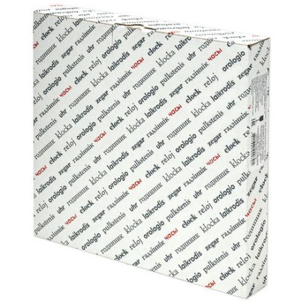 Часы настенные TROYKATIME (TROYKA) 21270212, круг, белые, серебристая рамка, 24,5х24,5х3,1 см Часы настенные TROYKATIME (TROYKA) 21270212, круг, белые, серебристая рамка, 24,5х24,5х3,1 см