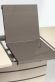 Стол Tetchair WOLF ( mod. 8053-2 ), мдф high gloss, закаленное стекло, 120/160x80x76см, слоновая кость/латте