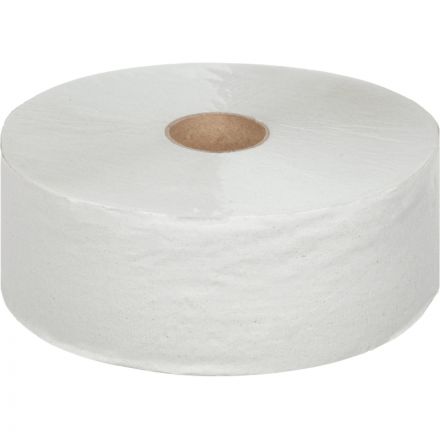 Бумага туалетная для диспенсеров Luscan Professional 1-слойные 525 метров 6 рулонов в упаковке