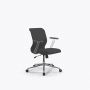 Кресло Sit 8 Mr4-4T - Vivaldi /Uh00/Wh12/T4mV-c(M09.B23.G18.W01) Темно-серый