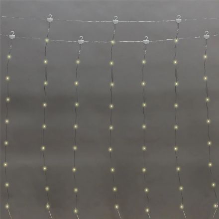 Гирлянда светодиодная ДОЖДЬ ИЗ РОСЫ 3х2м, 200LED,тепл бел,IP20,USB, 315-876
