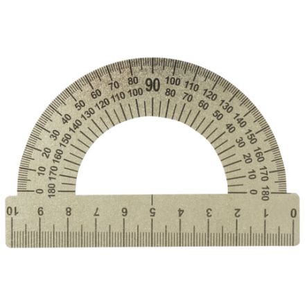 Транспортир 10 см, 180 градусов, металлический, ПИФАГОР, 210637 Транспортир 10 см, 180 градусов, металлический, ПИФАГОР, 210637