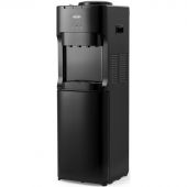 Кулер для воды VATTEN V45NKB напольный, компрессорный, черный, холодильник