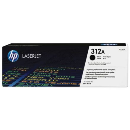 Картридж лазерный HP (CF380A) LaserJet Pro M476dn/476dw/476nw, №312A, черный, оригинальный, ресурс 2400 страниц Картридж лазерный HP (CF380A) LaserJet Pro M476dn/476dw/476nw, №312A, черный, оригинальный, ресурс 2400 страниц