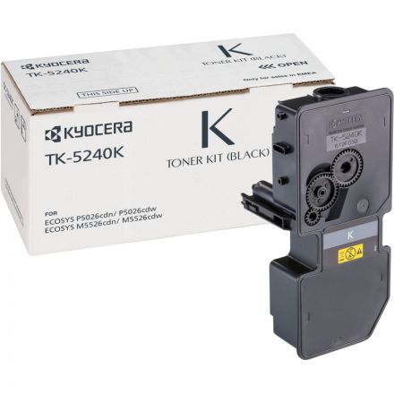 Тонер-картридж Kyocera TK-5240K черный оригинальный Тонер-картридж Kyocera TK-5240K черный оригинальный
