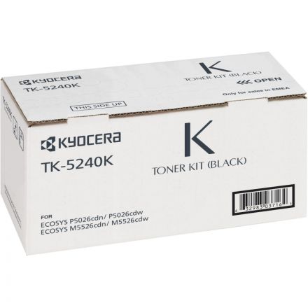 Тонер-картридж Kyocera TK-5240K черный оригинальный Тонер-картридж Kyocera TK-5240K черный оригинальный