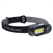 Фонарь КОСМОС KocH3WDLith, 3Вт ХРЕ, 3Вт СОВ, сменный акк 1200mAh Фонарь КОСМОС KocH3WDLith, 3Вт ХРЕ, 3Вт СОВ, сменный акк 1200mAh
