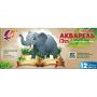Акварельные краски Луч Zoo медовые 12 цветов