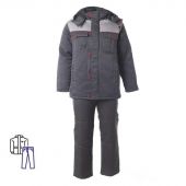 Костюм рабочий зимний Фаворит с бр. (р.60-62) 170-176 Костюм рабочий зимний Фаворит с бр. (р.60-62) 170-176