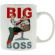 Кружка 350мл, NEW BONE CHINA,BIG BOSS,133-08077 Кружка 350мл, NEW BONE CHINA,BIG BOSS,133-08077
