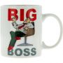 Кружка 350мл, NEW BONE CHINA,BIG BOSS,133-08077
