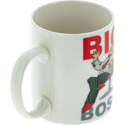 Кружка 350мл, NEW BONE CHINA,BIG BOSS,133-08077 Кружка 350мл, NEW BONE CHINA,BIG BOSS,133-08077