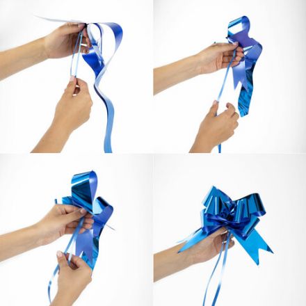 Бант-бабочка 5 см для подарка, НАБОР 10 шт., металлизированные, цвет ассорти, ЗОЛОТАЯ СКАЗКА, 591839 Бант-бабочка 5 см для подарка, НАБОР 10 шт., металлизированные, цвет ассорти, ЗОЛОТАЯ СКАЗКА, 591839