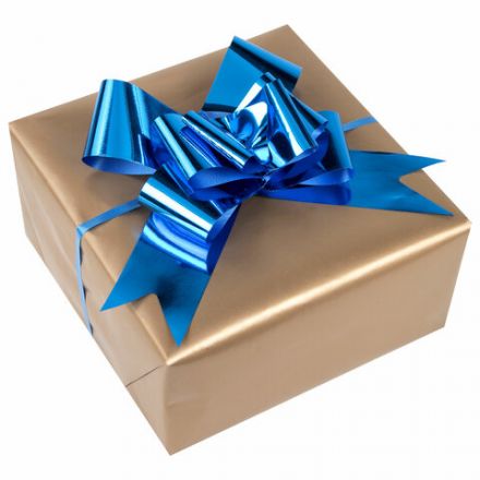 Бант-бабочка 5 см для подарка, НАБОР 10 шт., металлизированные, цвет ассорти, ЗОЛОТАЯ СКАЗКА, 591839 Бант-бабочка 5 см для подарка, НАБОР 10 шт., металлизированные, цвет ассорти, ЗОЛОТАЯ СКАЗКА, 591839