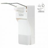 Дозатор локтевой для антисептика и мыла УНИВЕРСАЛЬНЫЙ, с еврофлаконом 1 л, LAIMA, ABS-пластик, 607326, X-2265S Дозатор локтевой для антисептика и мыла УНИВЕРСАЛЬНЫЙ, с еврофлаконом 1 л, LAIMA, ABS-пластик, 607326, X-2265S