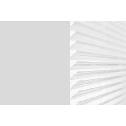 Жалюзи Комус Мебель алюминиевые 100x160см, белые