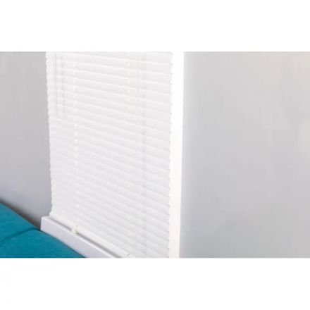 Жалюзи Комус Мебель алюминиевые 100x160см, белые