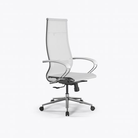 Кресло ErgoLife Set 7/подл.131/осн.Synchro 052 Белый Кресло ErgoLife Set 7/подл.131/осн.Synchro 052 Белый