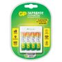 Зарядное устройство GP Е411 + 4шт акк. AA (HR06) 2700mAh (USB) Зарядное устройство GP Е411 + 4шт акк. AA (HR06) 2700mAh (USB)