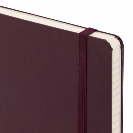 Блокнот А5 (130х210 мм), BRAUBERG ULTRA, балакрон, 80 г/м2, 96 л., клетка, бордовый, 113037 Блокнот А5 (130х210 мм), BRAUBERG ULTRA, балакрон, 80 г/м2, 96 л., клетка, бордовый, 113037