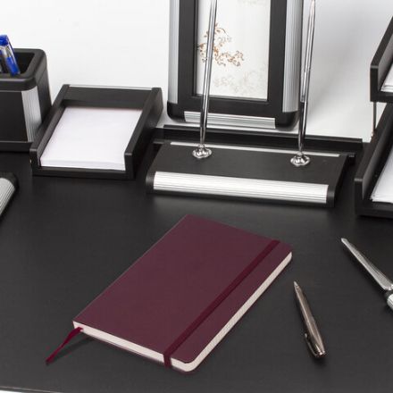 Блокнот А5 (130х210 мм), BRAUBERG ULTRA, балакрон, 80 г/м2, 96 л., клетка, бордовый, 113037 Блокнот А5 (130х210 мм), BRAUBERG ULTRA, балакрон, 80 г/м2, 96 л., клетка, бордовый, 113037