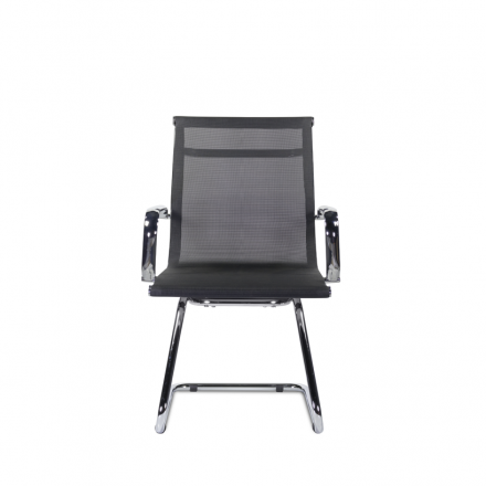 Кресло СН-300 Кайман Н/п хром СК11 (черный) Кресло СН-300 Кайман Н/п хром СК11 (черный)