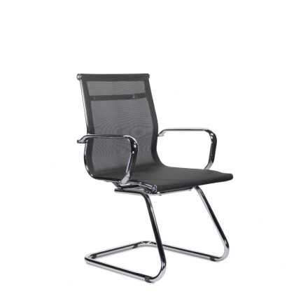 Кресло СН-300 Кайман Н/п хром СК11 (черный) Кресло СН-300 Кайман Н/п хром СК11 (черный)