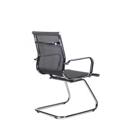 Кресло СН-300 Кайман Н/п хром СК11 (черный) Кресло СН-300 Кайман Н/п хром СК11 (черный)