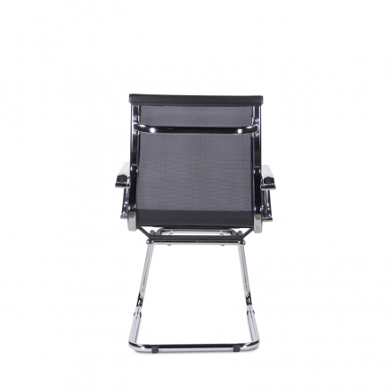 Кресло СН-300 Кайман Н/п хром СК11 (черный) Кресло СН-300 Кайман Н/п хром СК11 (черный)