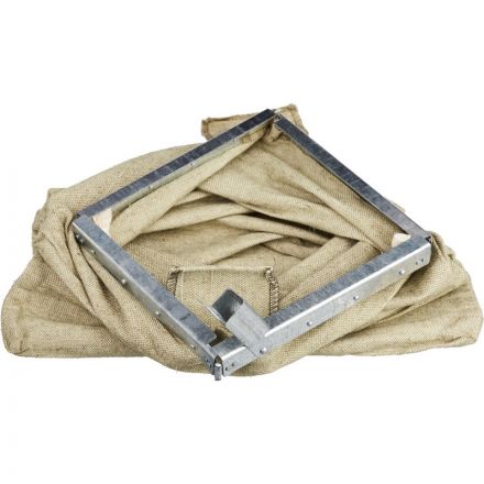 Сумка инкассаторская 400х600мм (брезент)