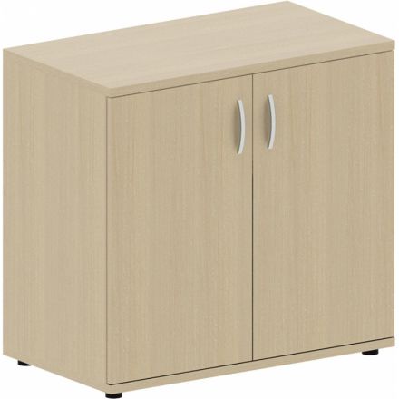 Шкаф IN Рондо закрытый низкий Ш-52 береза 804х450х753