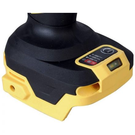 Гайковерт аккумуляторный ударный Hanskonner 1BatterySystem HCD18100S Гайковерт аккумуляторный ударный Hanskonner 1BatterySystem HCD18100S