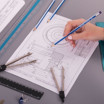 Набор карандашей чернографитных BRAUBERG "GX-100" 4 шт., HB, с ластиком, корпус синий, 181721 Набор карандашей чернографитных BRAUBERG "GX-100" 4 шт., HB, с ластиком, корпус синий, 181721