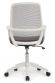 Кресло Fast W-207 white plastic Белый пластик/Серая сетка 60-62-97*105