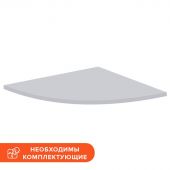 Приставка Easy One 90гр.без опоры (908897) серый 600