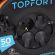 Удлинитель Topfort ПВС 3х2,5кв.мм, 50м на пласт.катушке, 4 роз. с/з, IP44