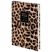 Ежедневник датированный 2026 145х215 мм, А5, STAFF, ламинированная обложка, "Leopard", 117328 Ежедневник датированный 2026 145х215 мм, А5, STAFF, ламинированная обложка, "Leopard", 117328