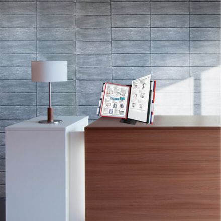 Демосистема настольная/настенная, с 10 цветными панелями А4, металлическая основа, черная, BRAUBERG "SOLID", 236716 Демосистема настольная/настенная, с 10 цветными панелями А4, металлическая основа, черная, BRAUBERG "SOLID", 236716