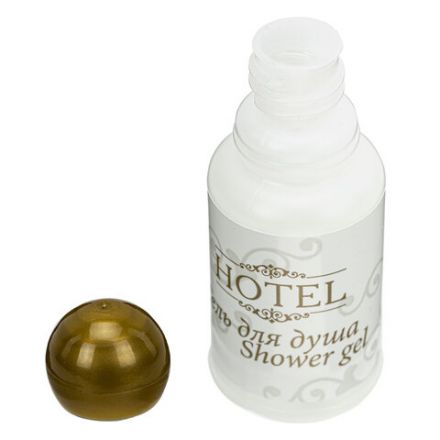 Гель для душа одноразовый 30 мл, КОМПЛЕКТ 200 шт., HOTEL, флакон, 00-00062743 Гель для душа одноразовый 30 мл, КОМПЛЕКТ 200 шт., HOTEL, флакон, 00-00062743