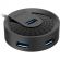 Разветвитель USB 3.0 A4Tech HUB-30C 4порт. черный