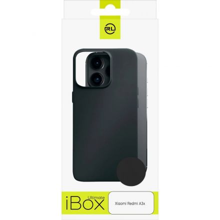 Чехол Red Line УТ000039292 Ultimate для Xiaomi Redmi A3x, черный Чехол Red Line УТ000039292 Ultimate для Xiaomi Redmi A3x, черный