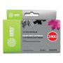 Картридж струйный CACTUS (CS-PGI2400XLM) для CANON iB4040/MB5040/MB5340, пурпурный Картридж струйный CACTUS (CS-PGI2400XLM) для CANON iB4040/MB5040/MB5340, пурпурный