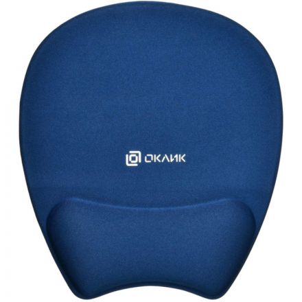 Коврик для мыши Oklick OK-RG0580-BL Мини темно-синий 250x220x24мм Коврик для мыши Oklick OK-RG0580-BL Мини темно-синий 250x220x24мм