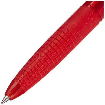 Ручка шариковая автоматическая с грипом PILOT Super Grip G, КРАСНАЯ, линия 0,21 мм, BPGG-8R-F R