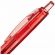 Ручка шариковая автоматическая с грипом PILOT Super Grip G, КРАСНАЯ, линия 0,21 мм, BPGG-8R-F R
