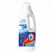 Гель для стирки цветных тканей 1 л, WHITE LINE Color, WL-01 Гель для стирки цветных тканей 1 л, WHITE LINE Color, WL-01